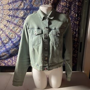 City Chic Jean Jacket Plus Size Denim